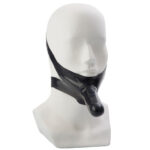 The Accommodator Face Strap On Dildo Black - Image 2