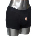 Packer Gear Boxer Harness Black Xtra Small to Small - Image 2