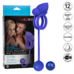 Rechargeable Dual Rockin Rim Enhancer Cock Ring - Image 4