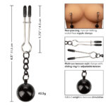 Nipple Grips Weighted Tweezer Nipple Clamps - Image 2