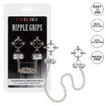 Nipple Grips 4 Point Nipple Press With Bells - Image 4