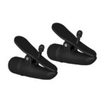 Nipplettes Vibrating Black Nipple Clamps - Image 2