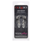Nipple Play NonPiercing Nipple Jewellery Crystal Teardrop - Image 4