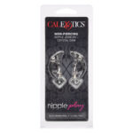 Nipple Play NonPiercing Nipple Jewellery Crystal Gem - Image 4