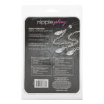 Nipple Play Non Piercing Nipple Chain Jewellery  Crystal - Image 3