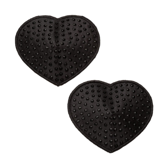 Radiance Black Heart Pasties - Image 1
