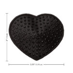Radiance Black Heart Pasties - Image 3