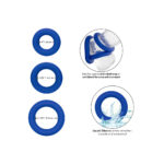 Admiral Universal Cock Ring Set Blue - Image 3