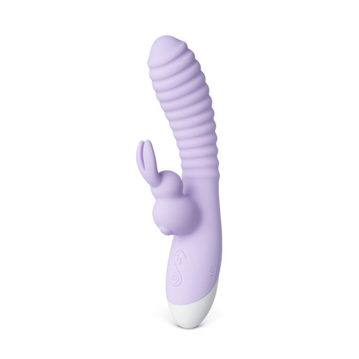 Rechargeable 12Speed Rabbit Vibrator Purple - Image 1