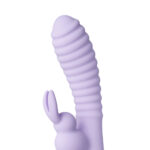 Rechargeable 12Speed Rabbit Vibrator Purple - Image 3