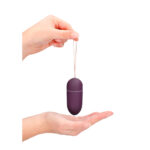10 Speed Remote Vibrating Egg BIG Purple - Image 2
