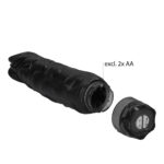Realistic 10 speed Vibrator Black - Image 3
