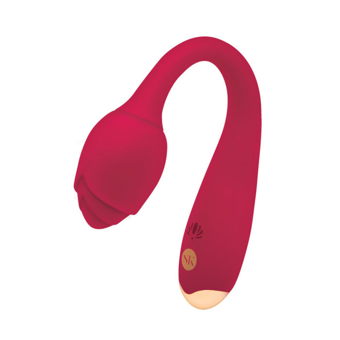 Secret Kisses Rosegasm Long Stem Vibrating - Image 1