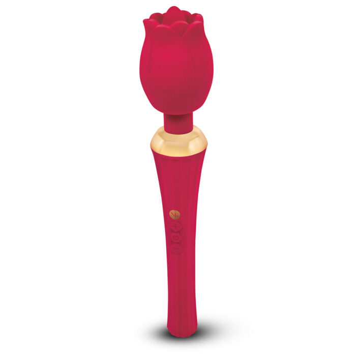 Secret Kisses Rosegasm Bouquet Rose Wand - Image 1