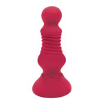 Secret Kisses Remote Thrusting Rosebud Butt Plug - Image 2