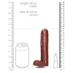 Dicky Soap With Balls Cum Covered Flesh Brown - Image 4