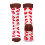 Lip Love Sexy Socks Size 36 to 41 - Image 2