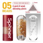 Tenga 05 Beads Spinner Masturbator - Image 3