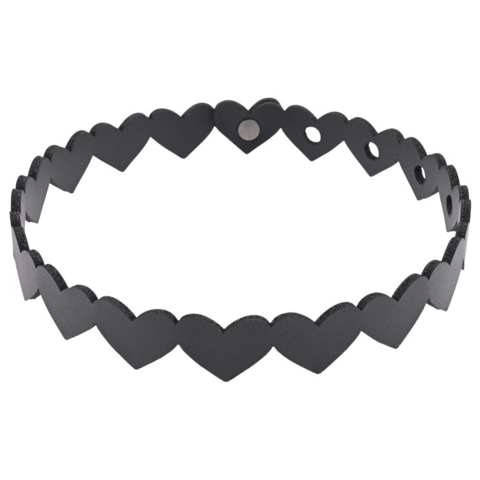 Sportsheets Sex and Mischief Heart Day Collar - Image 1