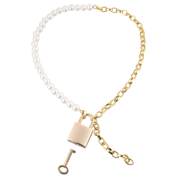 Sex and Mischief Pearl Day Collar - Image 1