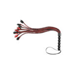 Sportsheets Saffron Braided Flogger - Image 2