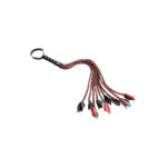 Sportsheets Saffron Braided Flogger - Image 3