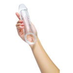 Size Up Clear Penis 2 Inch Extender - Image 2