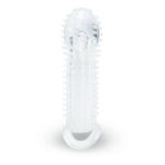 Size Up Clear Textured 1.5 Inch Extender - Image 3