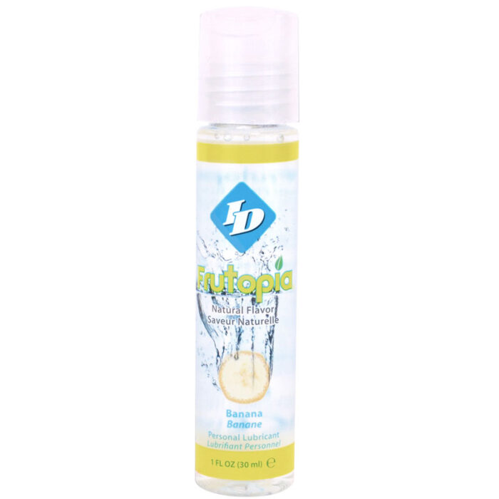 ID Frutopia Personal Lubricant Banana 1 oz - Image 1