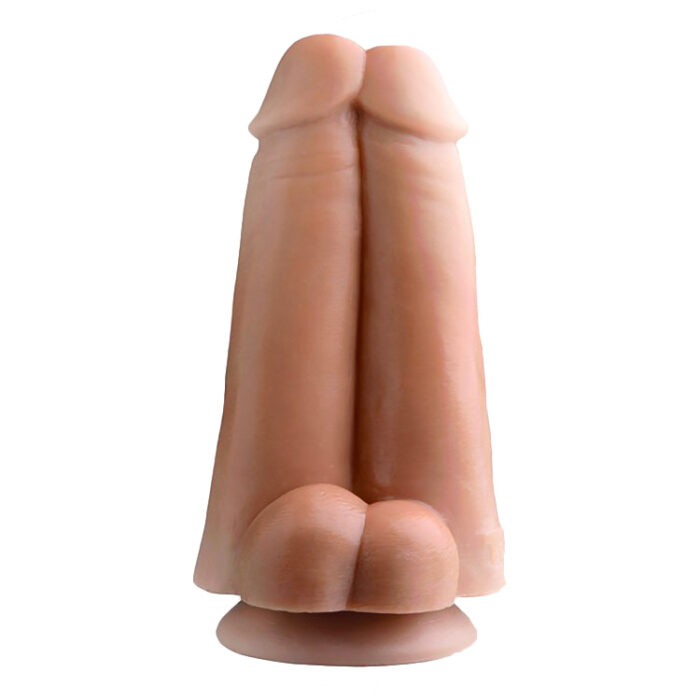 XR Tom Of Finland Dual Dicks Dildo - Image 1