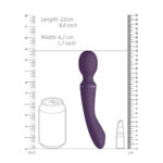 Vive Enora Double Ended Rechargeable Wand - Image 4