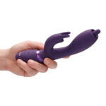 Vive Nilo Purple Pinpoint Rotating G Spot Rabbit - Image 2