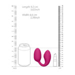 Vive Aika Pulse Wave And Vibrating Love Egg Pink - Image 3