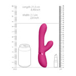 Vive Tani Finger Motion With Pulse Wave Vibrator Pink - Image 3