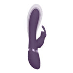 Vive Taka Triple Action Automatic Inflatable Vibrator Purple - Image 4