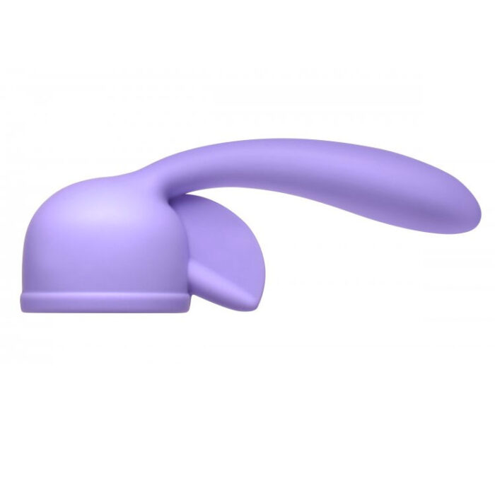 XR Wand Essentials Fluttering Kiss Dual Stimlation Attachment - Image 1