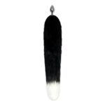 Furry Tales Black Foxtail Butt Plug - Image 2