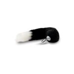 Furry Tales Black Foxtail Butt Plug - Image 3