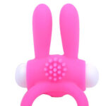 Cock Ring With Rabbit Ears Pink - Image 3