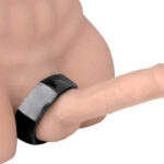 Master Series Hex Heavy Duty Cock Ring And Ball Stretcher - Image 3