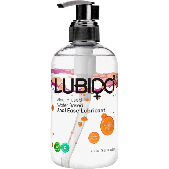 Lubido ANAL 250ml Paraben Free Water Based Lubricant - Image 1