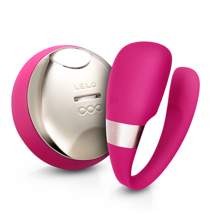 Lelo Tiani 3 Couples Massager Cerise - Image 1