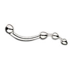 Njoy Fun Wand Stainless Steel Dildo - Image 2