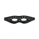 Leather Open Eye Mask With Rivets - Image 2