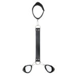 Leather Neck And Wrist Cuffs - Image 2