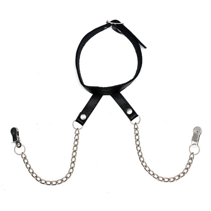 Nipple Clamps With Neck Collar - Image 1